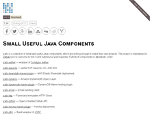 Tablet Screenshot of jcabi.com